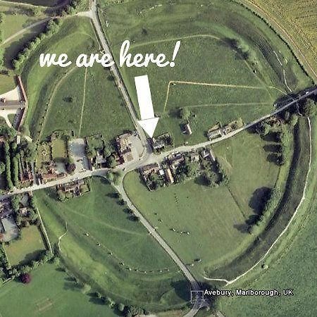 Silbury House Panzió Avebury Kültér fotó