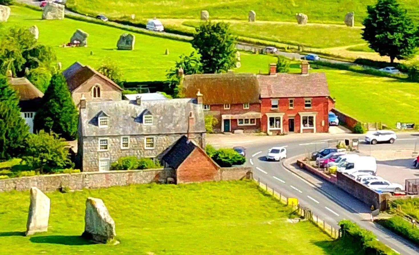 Silbury House Panzió Avebury Kültér fotó