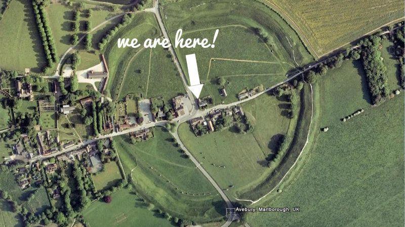 Silbury House Panzió Avebury Kültér fotó
